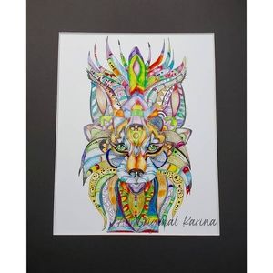 Original Abstract Art Print